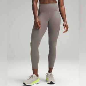 Women's Lululemon Fast and Free Leggings - Size 6
